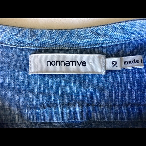 NONNATIVE denim shirt - Picture 2 of 3